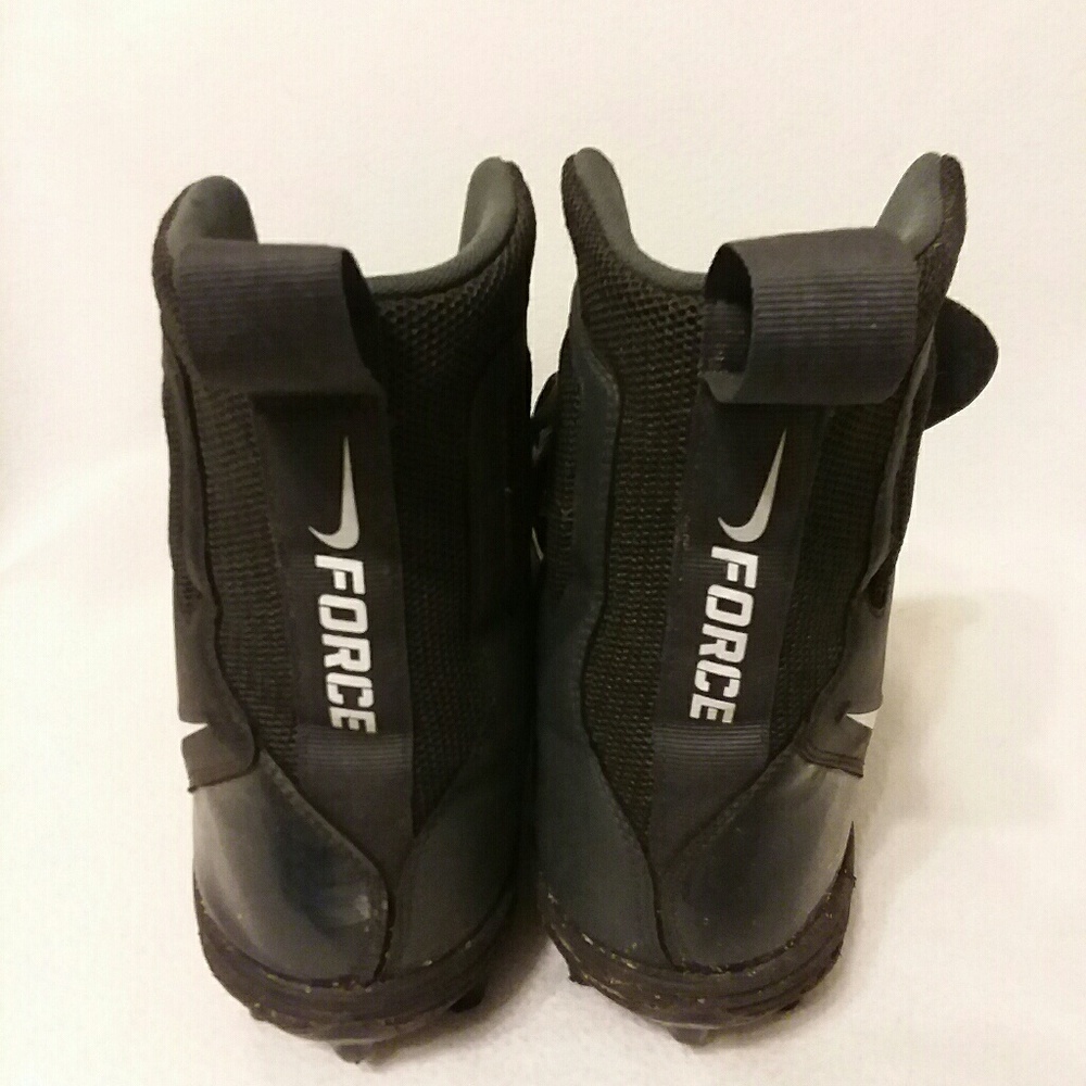 NIKE High Top Force Savage Cleats Size 13 - Picture 2 of 7